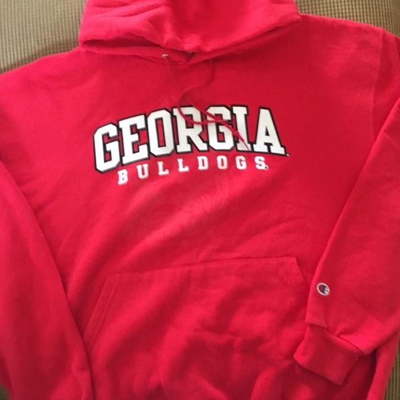 champion georgia bulldogs hoodie